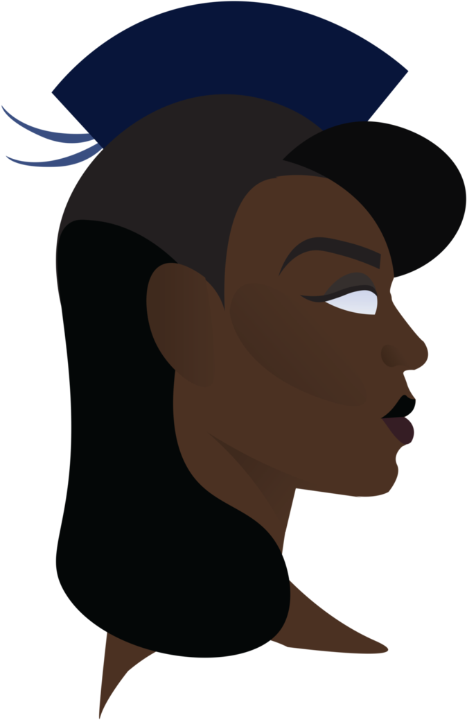 Facial Hair Face Headgear Cartoon - Illustration (719x1112)