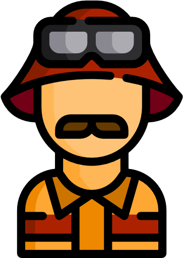 Cartoon Yellow Character Clip Art - Emperor (512x512)