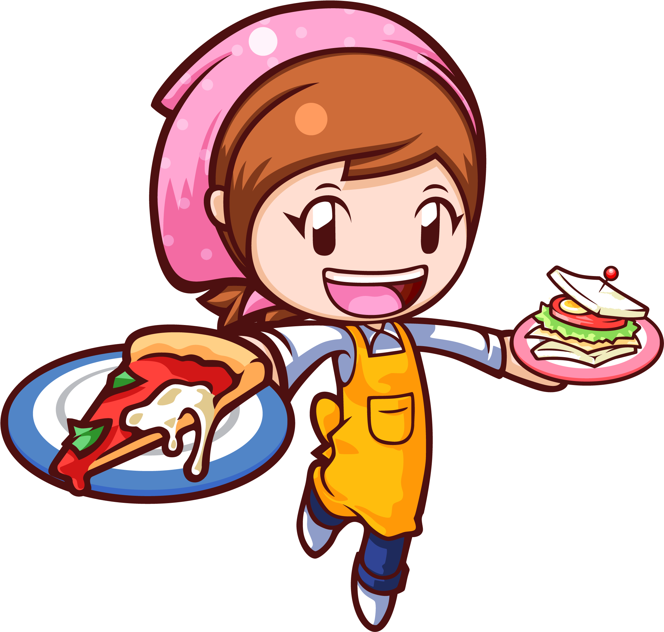 With Cakes 07 Nov 2011 - Cooking Mama 4 (3ds) (2362x2362)