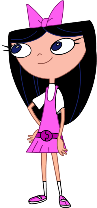 Isabella - Isabella Phineas Y Ferb (389x750)