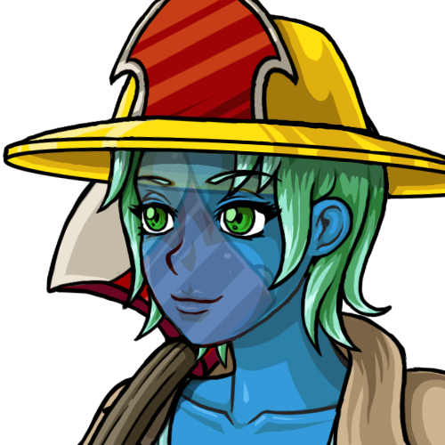 Firefighter Undine Portrait By Phoenixignis - Portrait (500x500)