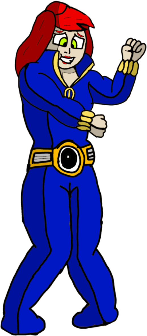 Black Widow Dancing With Para Para Belt By Kaijuboy455 - Black Widow Dancing With Para Para Belt By Kaijuboy455 (670x1191)