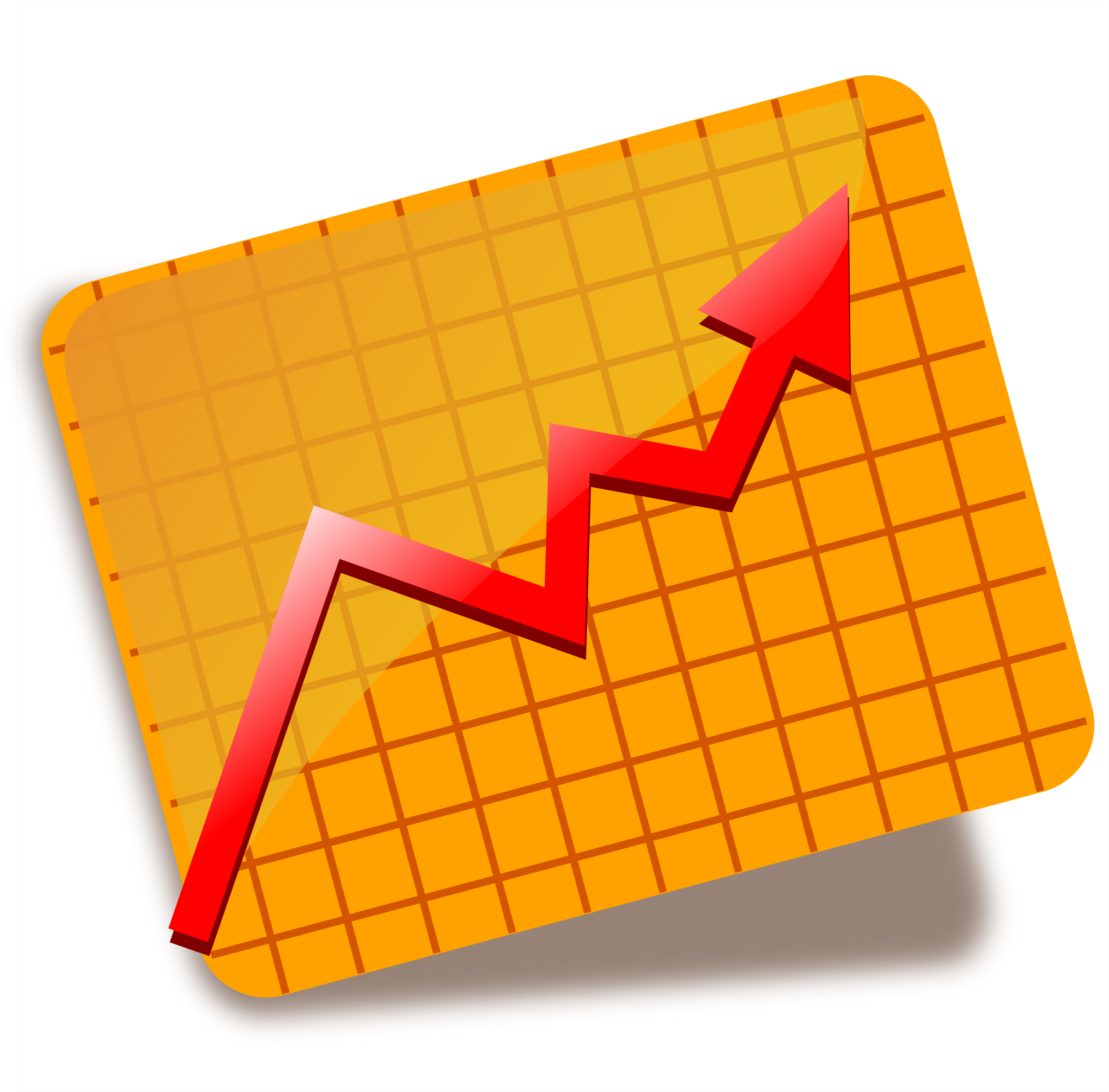 Kobe Bryant Transparent Png Sticker - Stock Market Graph Clipart (2400x2364)