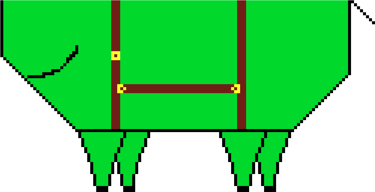 Hawk Mama - Pixel Art (1280x660)