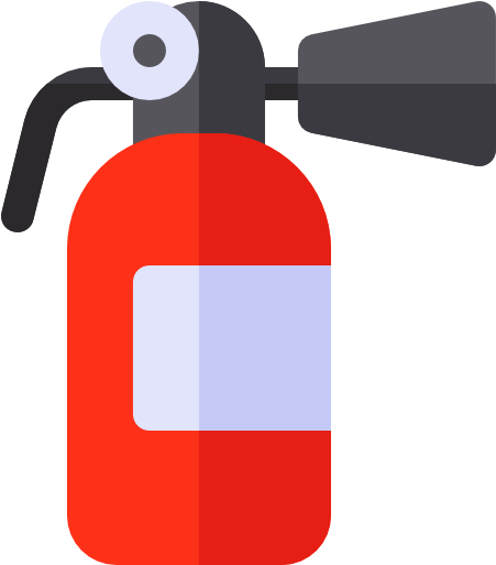 Fire Extinguisher Free Icon - Fire Extinguisher (512x512)