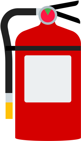 Extinguisher, Fire, Light, Home, Residence, House, - Fire Extinguisher (512x512)