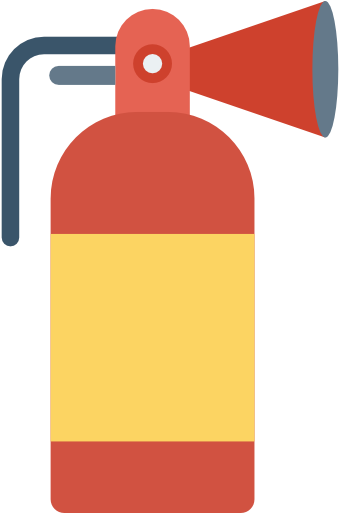 Fire Extinguisher Free Icon - Fire Extinguisher Free Icon (512x512)