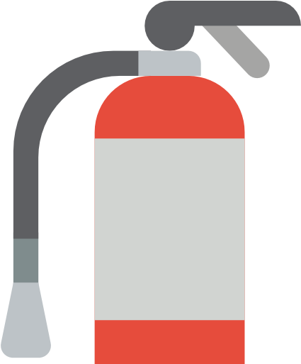 Fire Extinguisher Free Icon - Fire Extinguisher (512x512)
