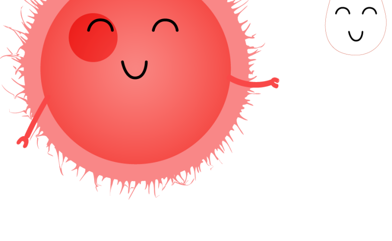 Circle Painting Vector Circle 924*887 Transprent Png - Smiley (800x491)