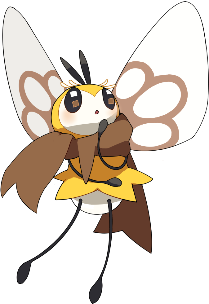 Beyoncé - Ribombee Pokemon (722x1008)
