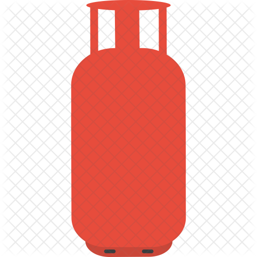 Gas Icon - Gas Cylinder Png (512x512)