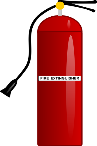 Fire Extinguisher Vector Image - Fire Extinguisher Vector Png (333x500)