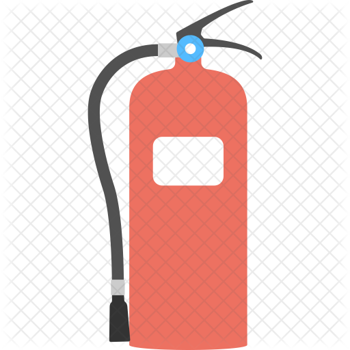 Fire Extinguisher Icon - Fire Extinguisher (512x512)