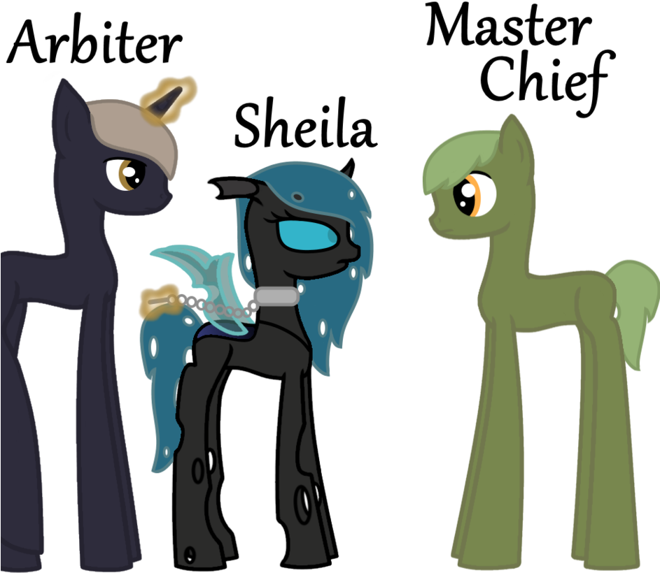 Halo/mlp Oc By Goldengirl7890 - Master Chief X Oc (942x848)