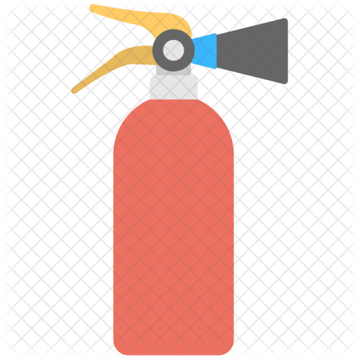 Fire Extinguisher Icon - Fire Extinguisher (512x512)