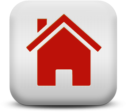 Home Icon Red Glossy Round Button Stock Photo, Picture - Home Icon Red Square (512x512)