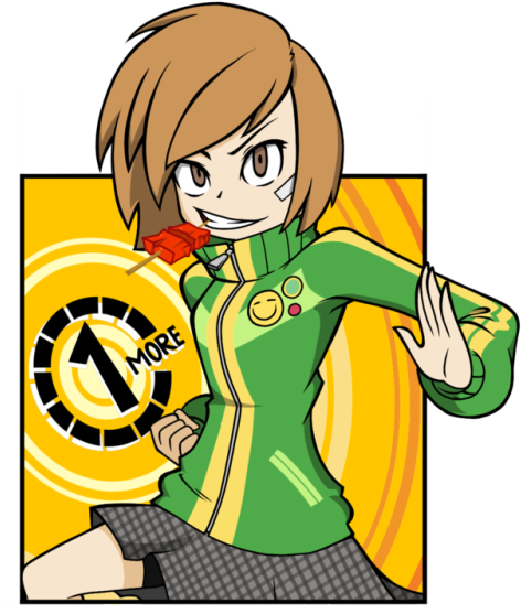 Waifu Wednesday 7/26/17 Master Post - Chie Satonaka Glasses (500x591)