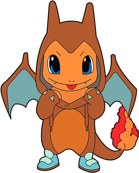 Noitasdf - Charmander With Charizad Costume Tank Top Women (600x927)