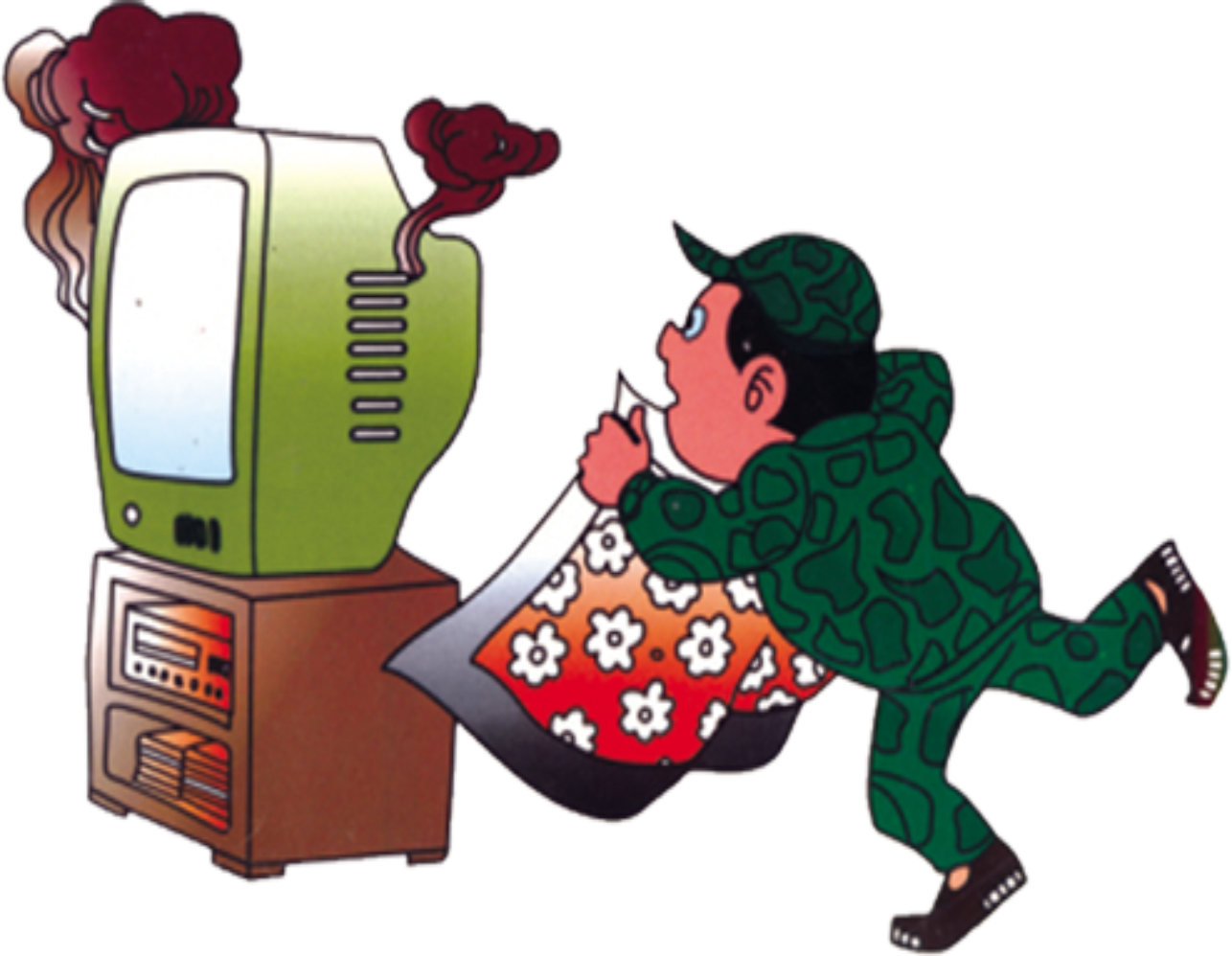 Cartoon Firefighting U70b9u706b - Cartoon Firefighting U70b9u706b (1286x998)