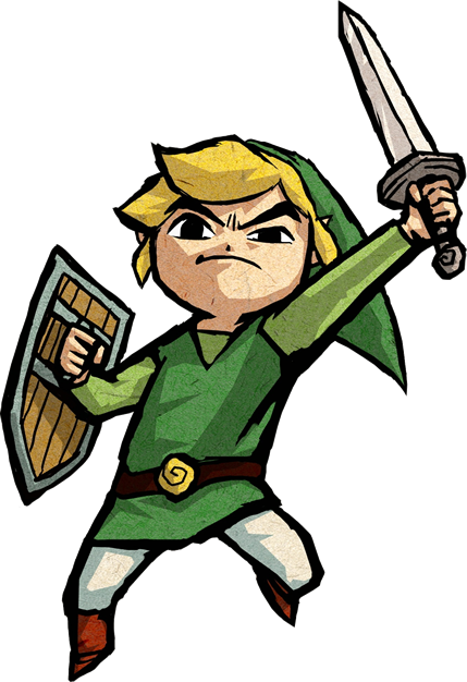 Member - Legend Of Zelda Wind Waker (429x626)