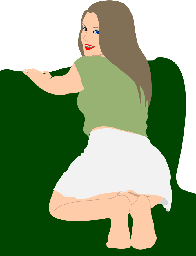 Me - Undressing Girl Panties Gif (675x900)