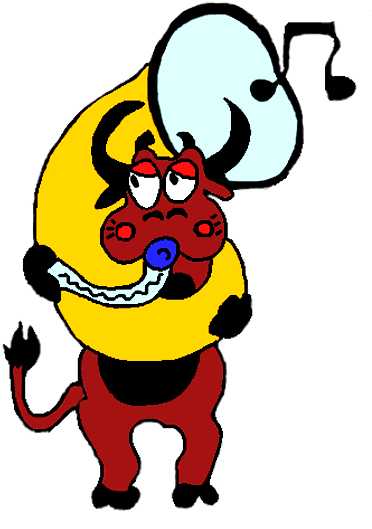 Controllers Of The Band Or Orchestra And Your Life - Cartoon (377x550)