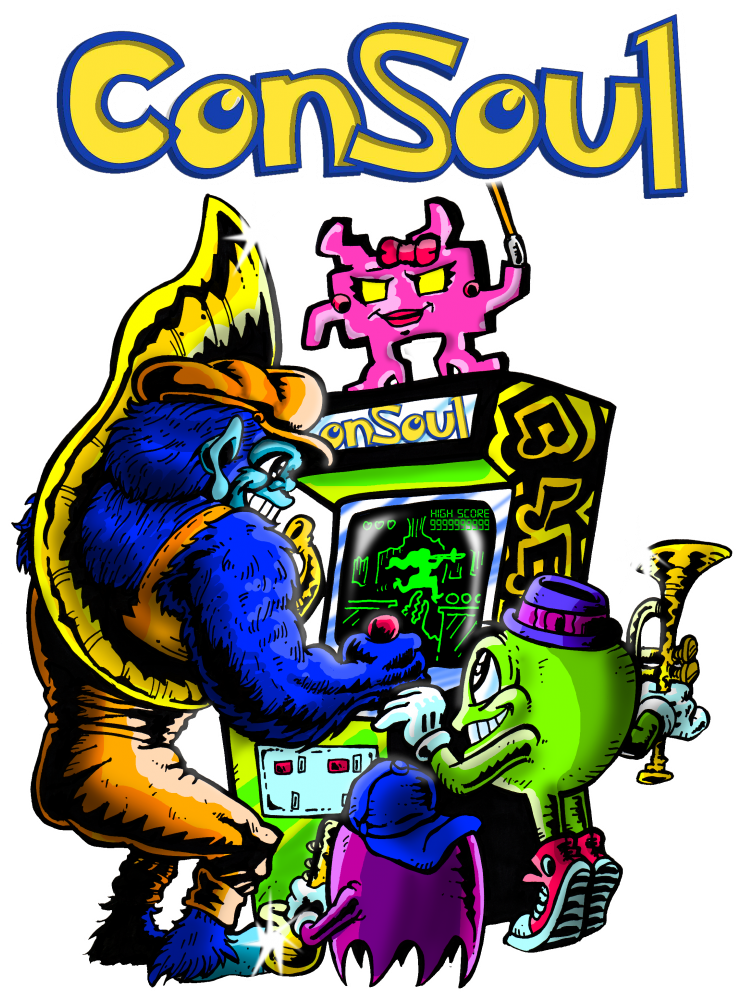 Consoul Big Band Is Going Live - Super Mario 64 (762x1024)