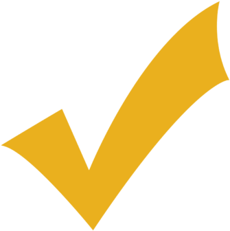 Yellow Checkmark-01 - Graphic Design (350x350)