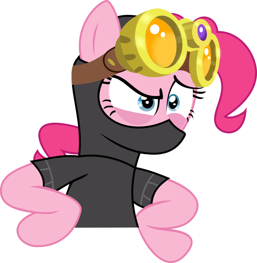 Pinkie Pie Spy By Mrcbleck-d5hqft3 - Pinkie Pie Spy Png (883x904)
