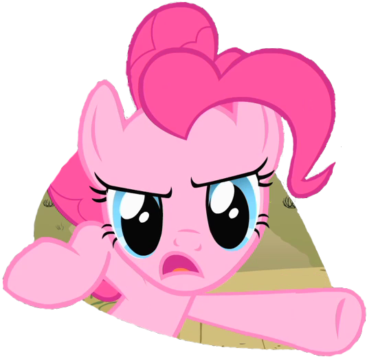 Pinkie Pie 4th Wall - Pinkie Pie 4th Wall Png (534x522)