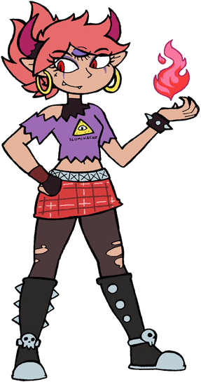 Luzbell Lucitor - Fem Tom Lucitor (379x587)