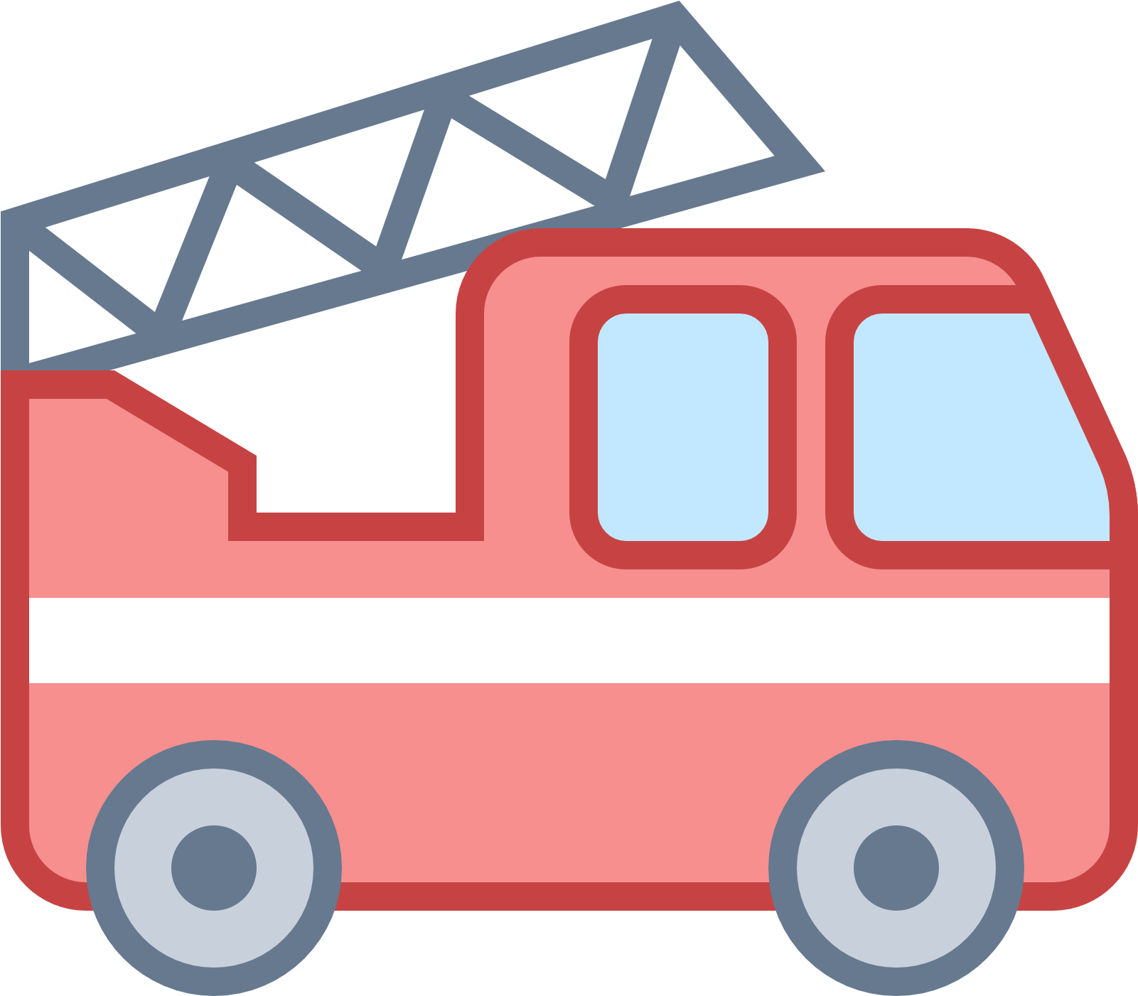 Fire Truck Icons Free Download - Fire Engine (1600x1600)