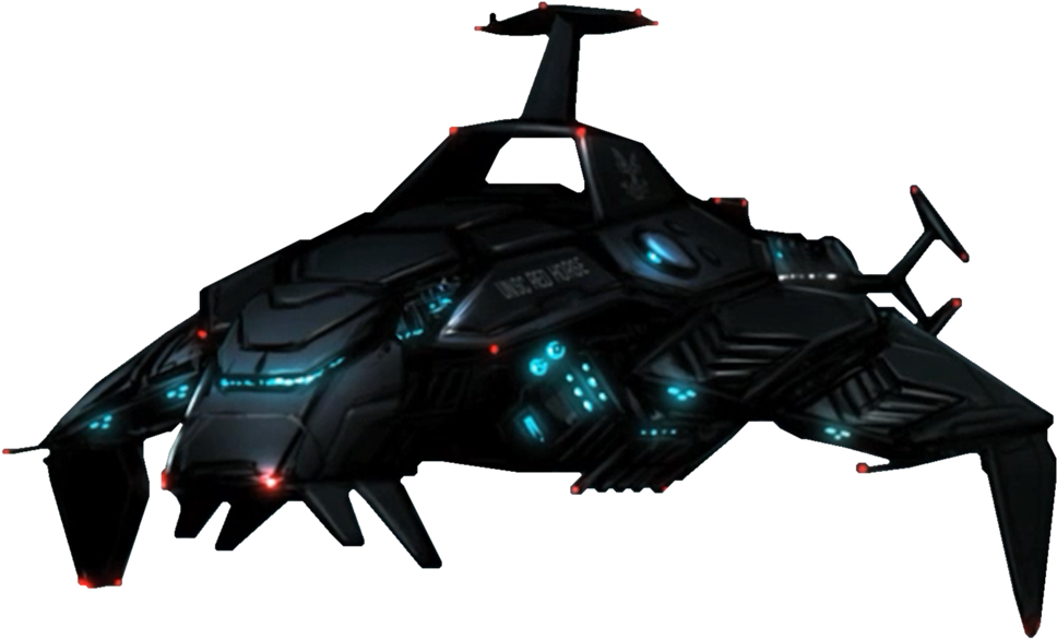 Unsc Prowler Red Horse - Chiroptera Class Stealth Ship (1024x664)