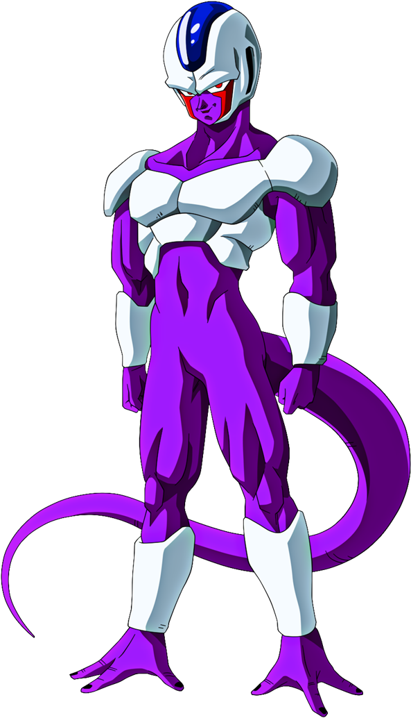 My Dream Blog - Cooler From Dragon Ball Z (628x1081)