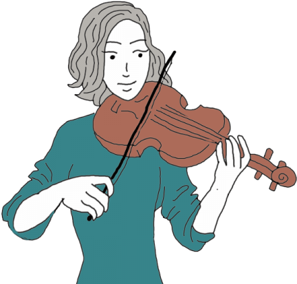 Band - Violin (450x450)