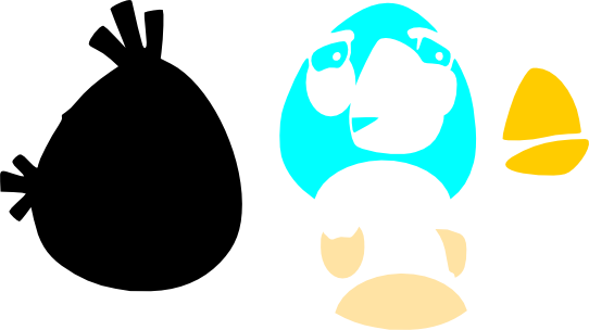 Video Games, Personal Use, White Angry Bir, - Video Games, Personal Use, White Angry Bir, (542x304)