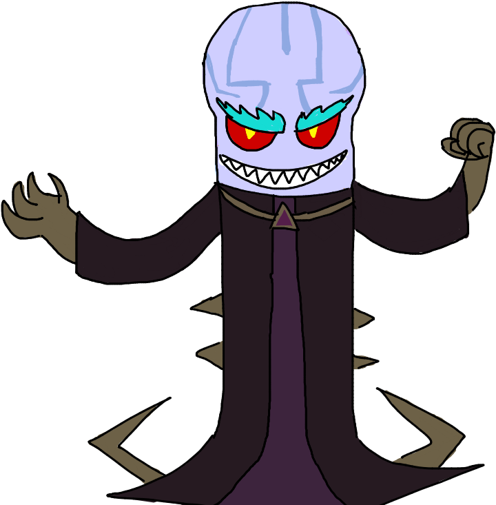 Lord Kalee Vakintof Of The Planet Lopakanoo - Cartoon (1024x768)