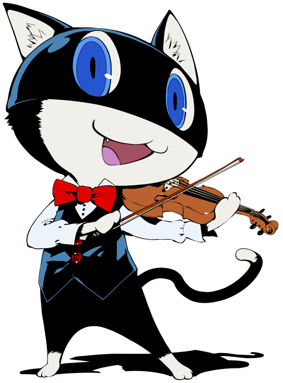 The 26th Concert Will Be A Lunch Time Performance, - Morgana Persona 5 Png (566x767)