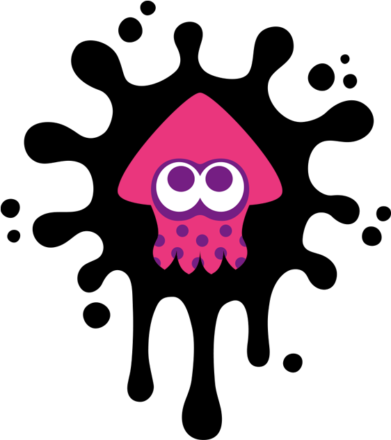 Splatoon 2 Squid (572x639)