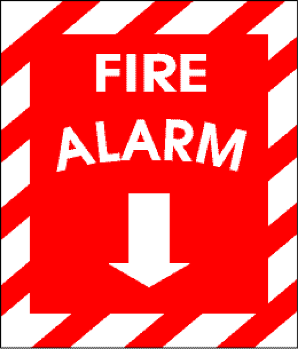Fire-alarm Icons - Fire Alarm Icon Png (614x720)