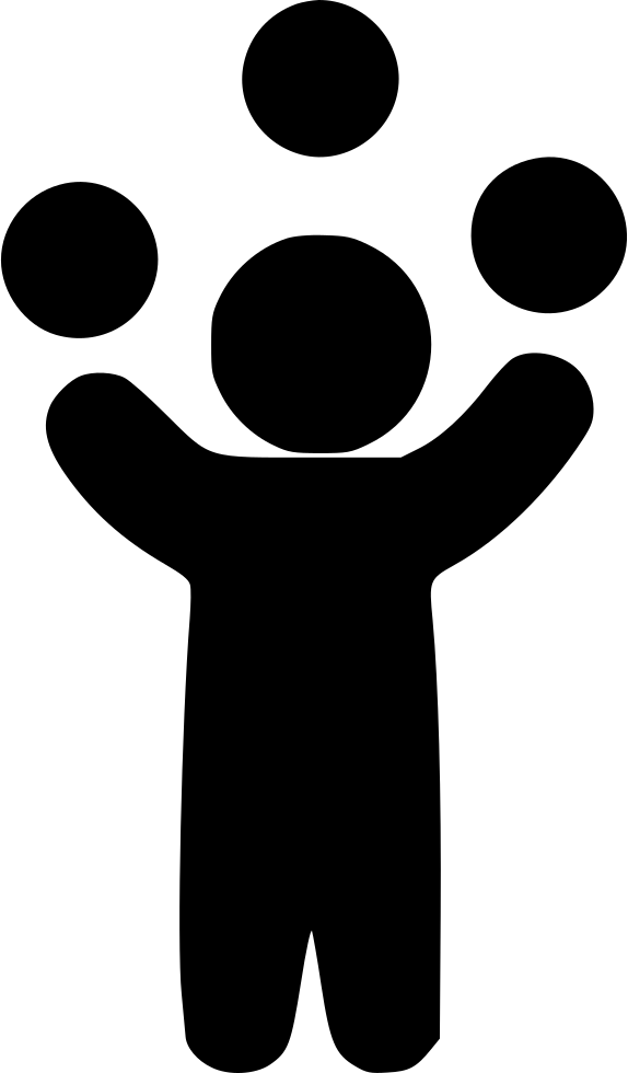 Juggling Balls Comments - Black And White Juggling Balls Cartoon (925x1587)