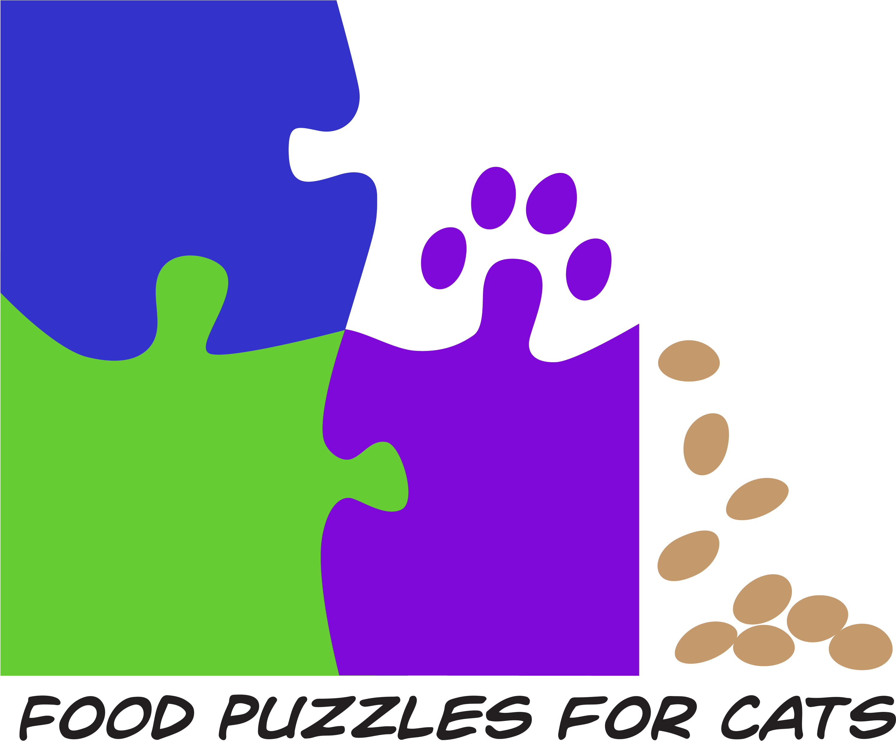 Do Food Puzzles Increase Feline Frolicking - Cat (3143x2519)