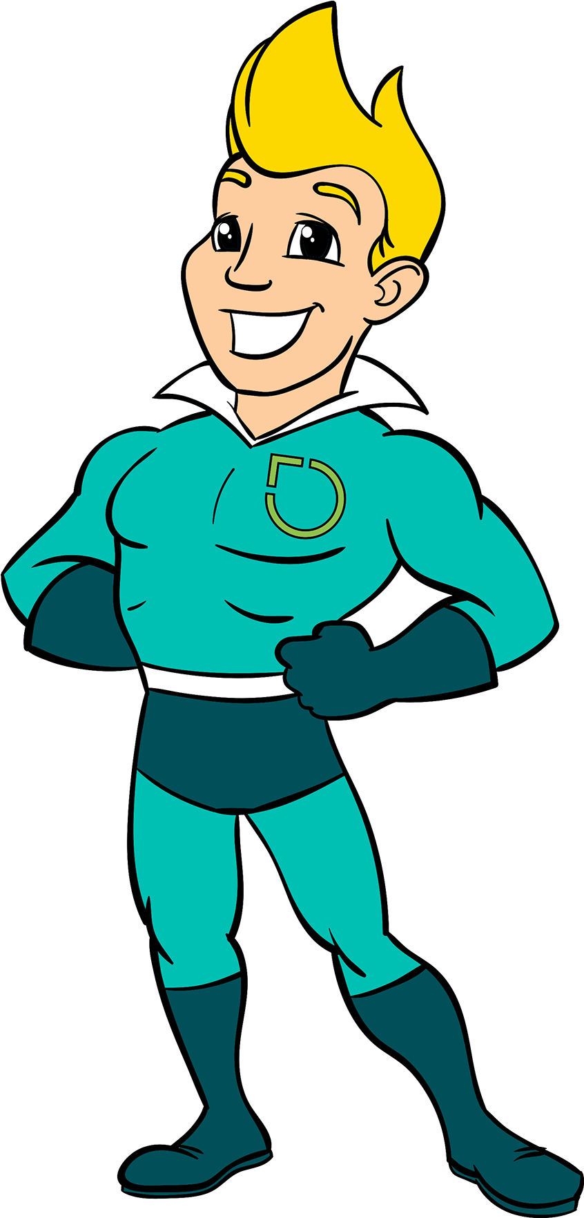 Your Marketing Companion - Cartoon (1200x1800)