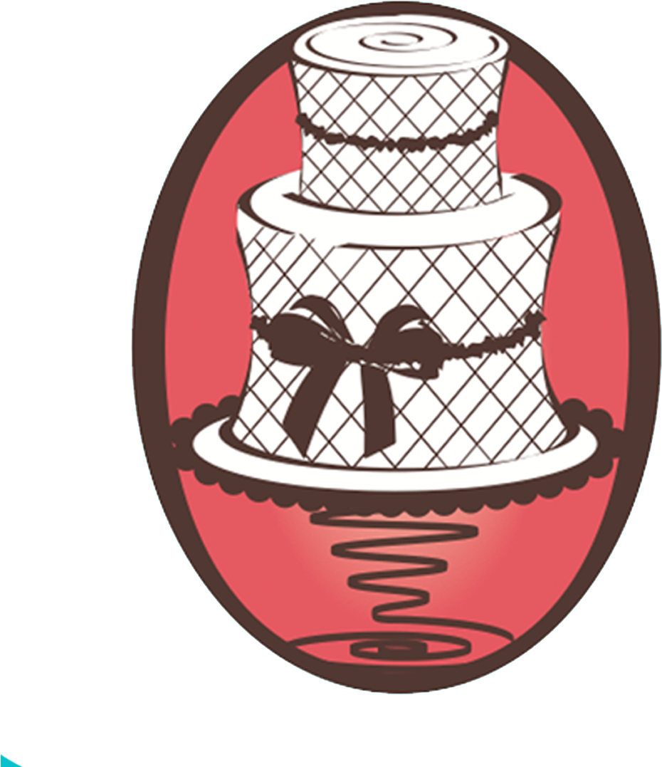 Creative Cake Walk Clip Art Medium Size - Illustration (1050x1171)