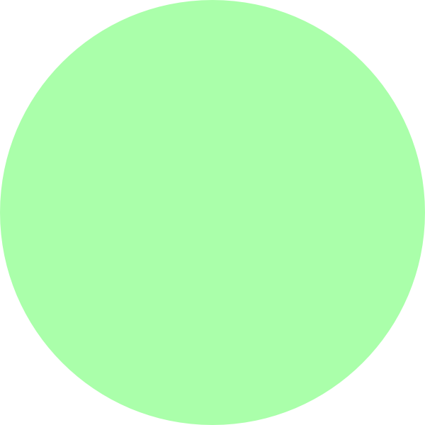 Light Green Circle Clip Art At Clker Com Vector Clip - Changing Color Transparent Gif (600x600)