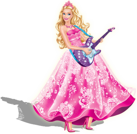 Barbie Png Images Transparent Free Download Pngmart - Barbie Princess And The Popstar Png (439x428)