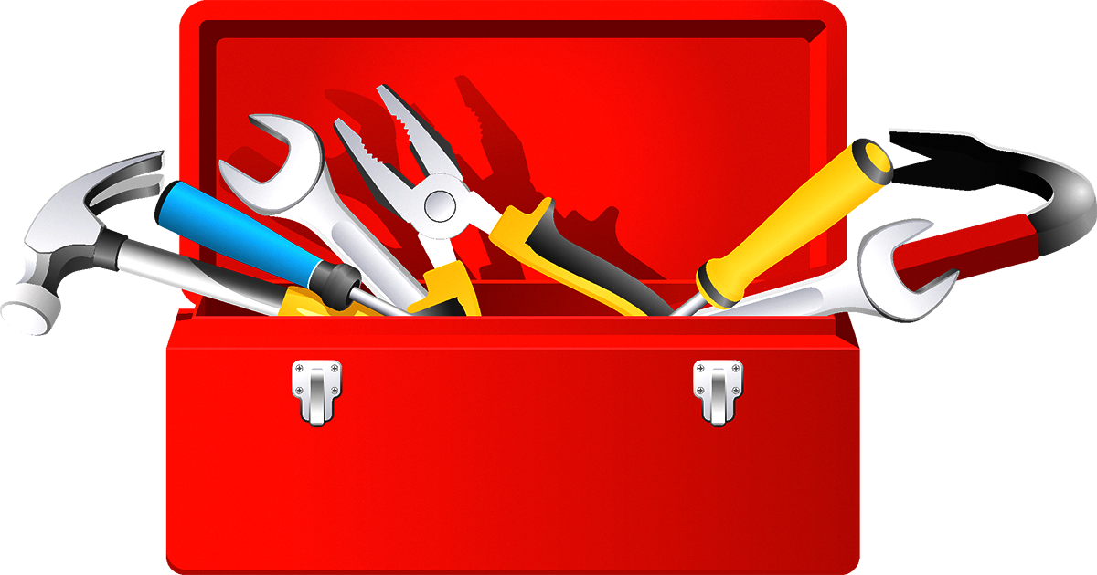 Toolbox Stock Photography Clip Art - Tool Box Cartoon (1200x630)