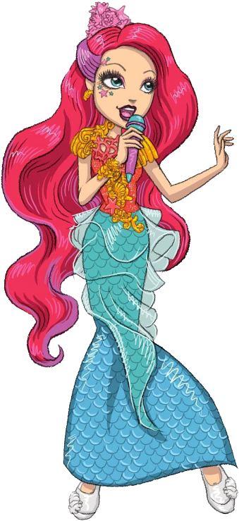 Meeshell Mermaid - Ever After High Meeshell Mermaid Png (419x750)