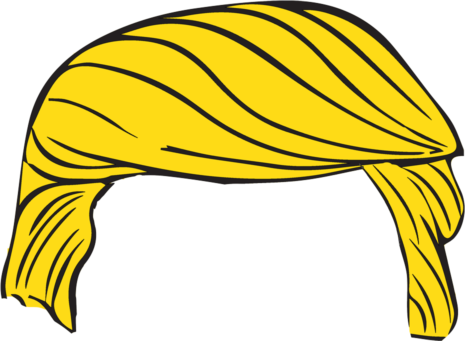 Trump Hair Transparent Background (1000x833)