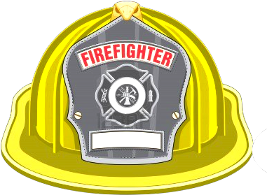 Fire Hat - Fire Helmet Clip Art (400x308)